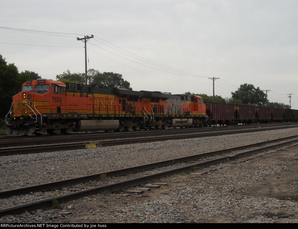 BNSF 7694 North